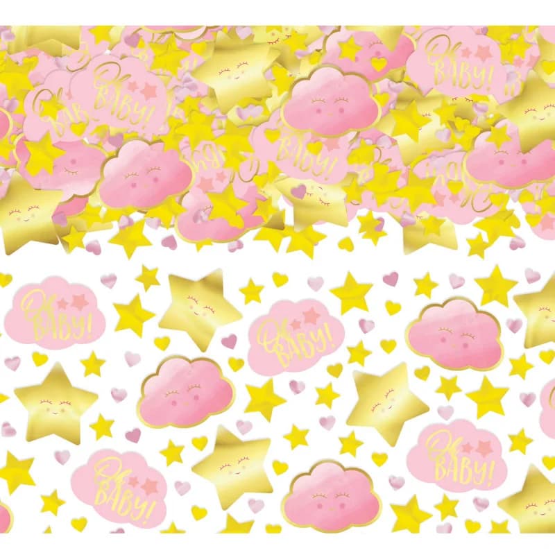 Oh baby Girl Confetti - 70g*