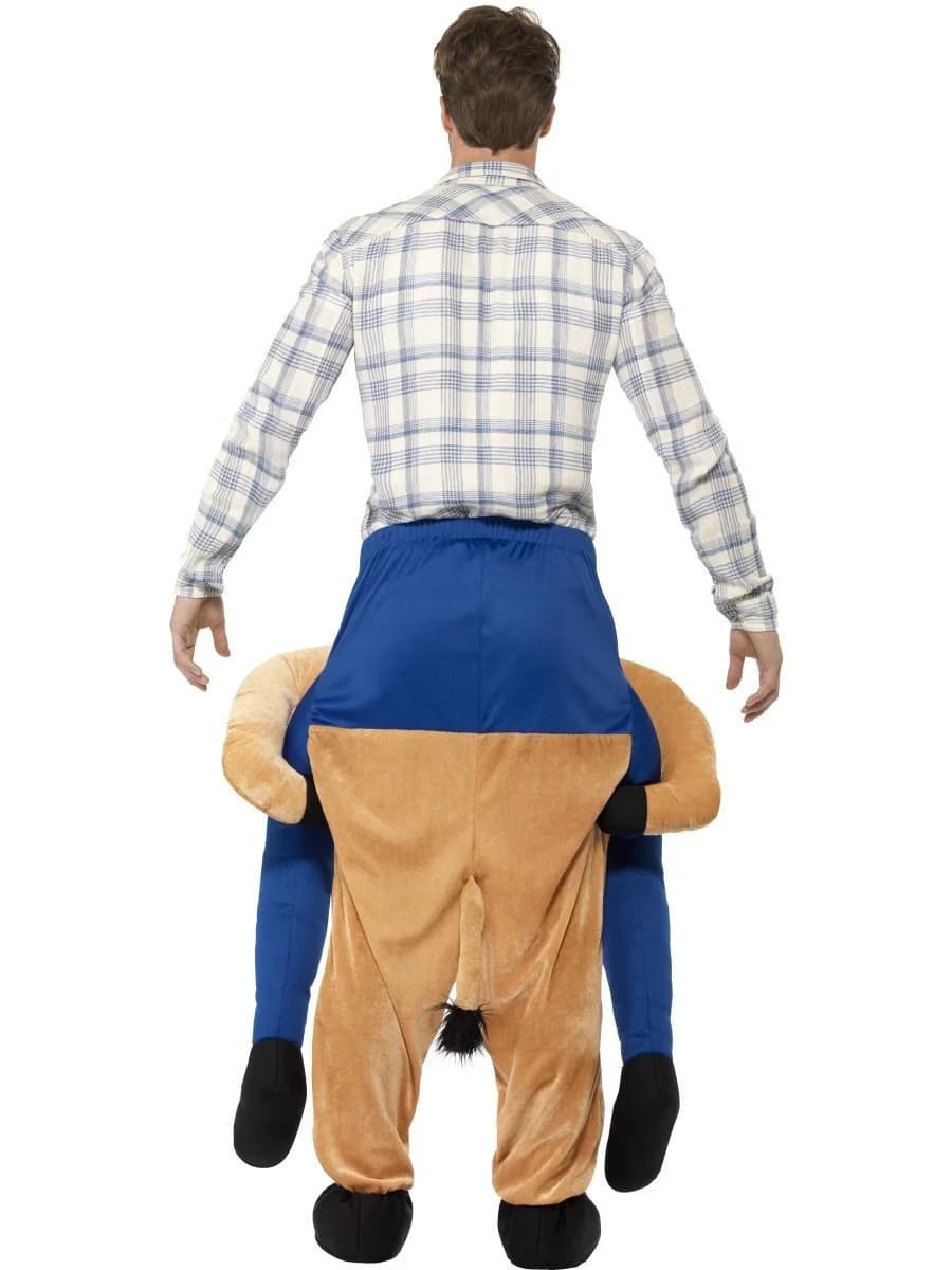 Adults Piggyback Horse Costume