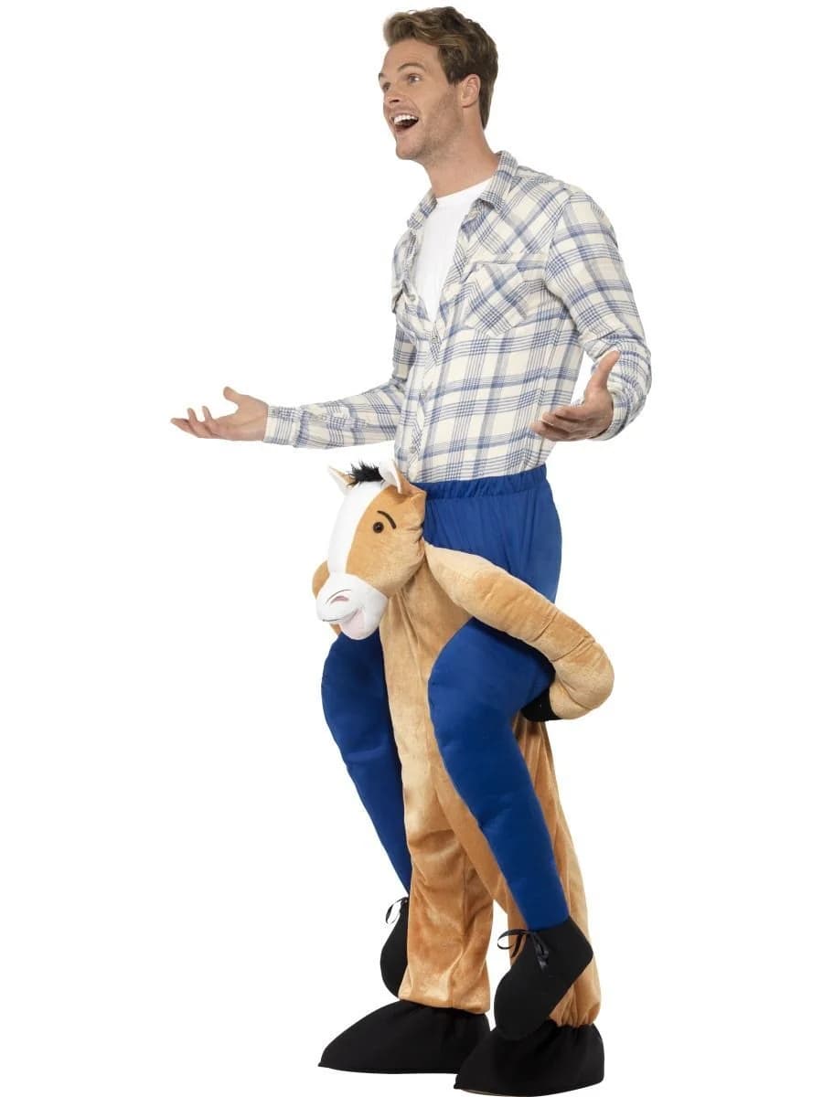 Adults Piggyback Horse Costume