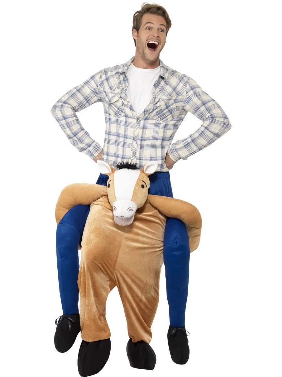 Adults Piggyback Horse Costume
