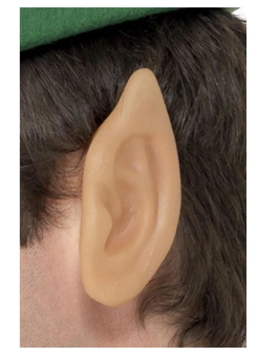 Soft Vinyl Pointed Elf Ears