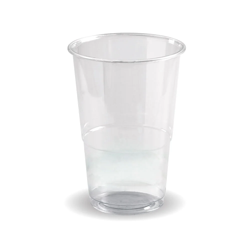 Biocup 280ml Clear Cups - Pk 25