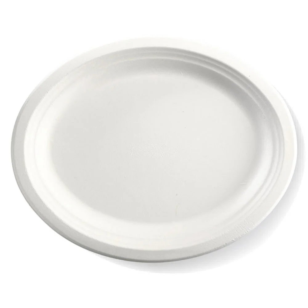 Bioplate - 31cmx25cm Oval Plates - Pk 10