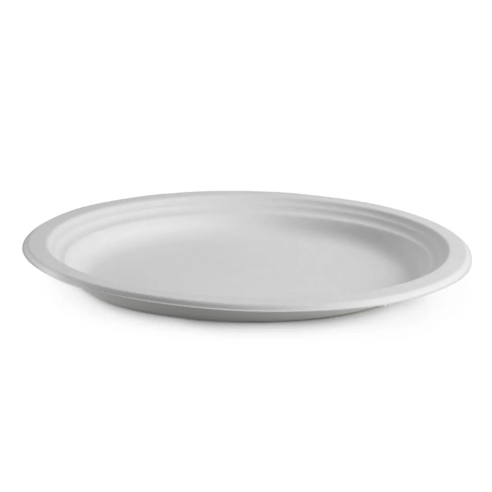 Bioplate - 31cmx25cm Oval Plates - Pk 10