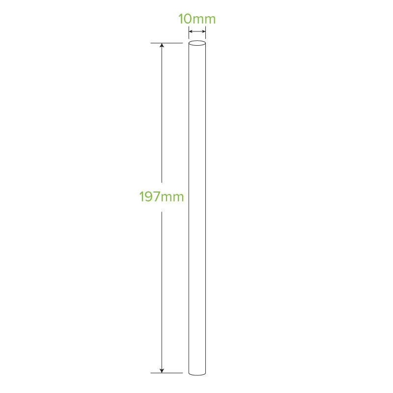 Biostraws - Jumbo Straws Pk 20