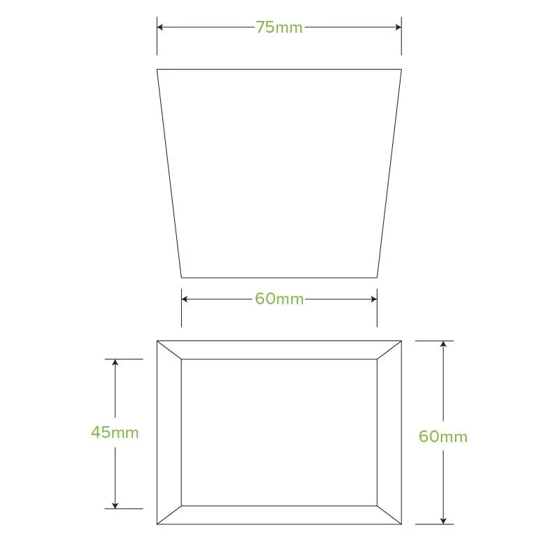 8oz Bioboard Noodle Boxes - Pk 50