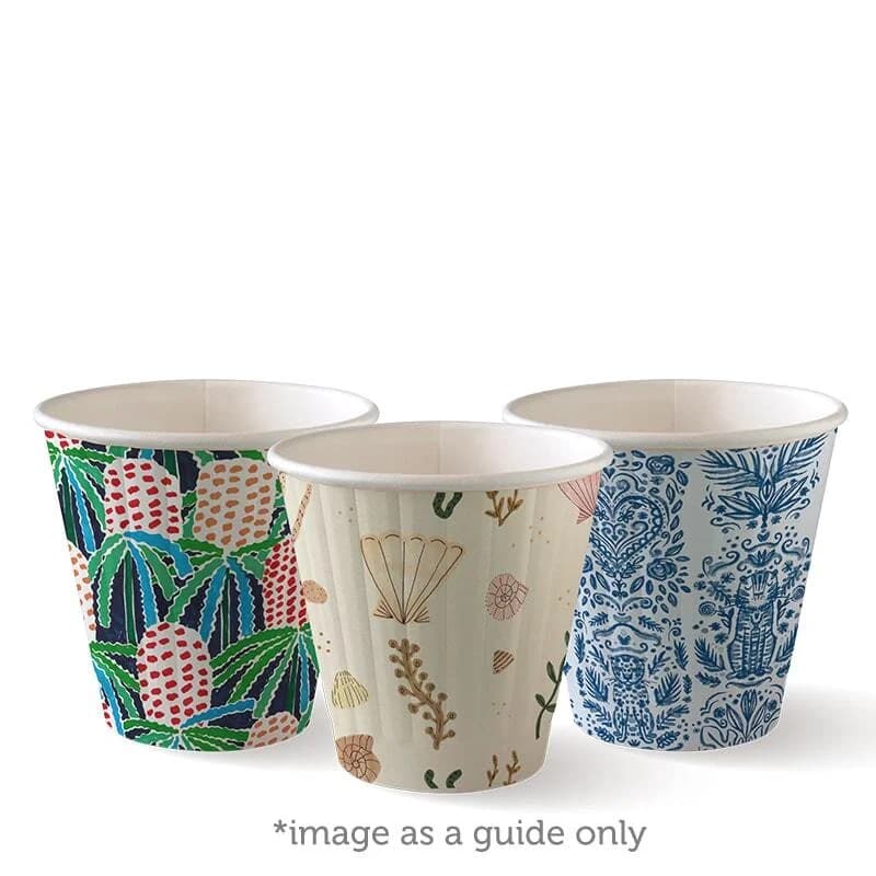 8oz (295ml) Double Wall Art Series Biocup - Pk 50