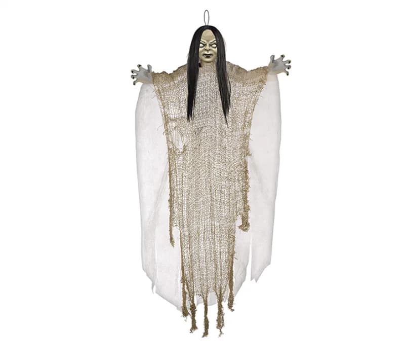 Creepy Girl Hanging Halloween Prop Decoration (61cm)