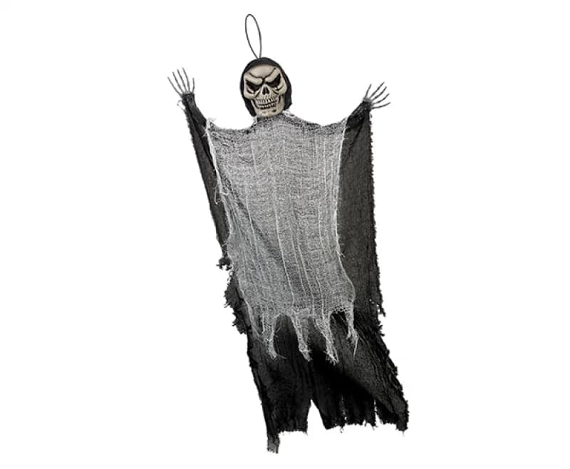 Large Black Reaper Hanging Prop Decoration (122cm)