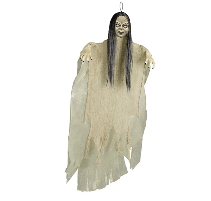 Large Scary Clown Hanging Prop Decoration Fabric & Plastic NEW DESIGN