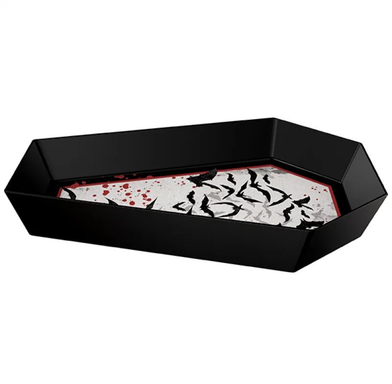 Coffin Shaped Melamine Bowl