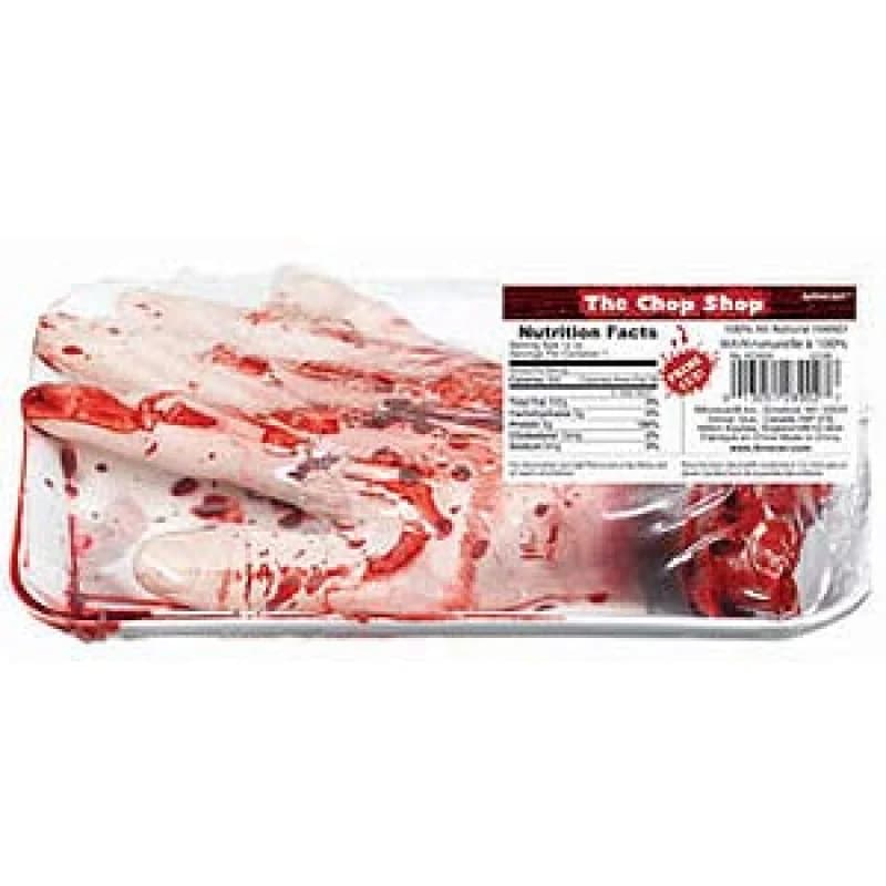 Meat Market Hand Decoration Plastic