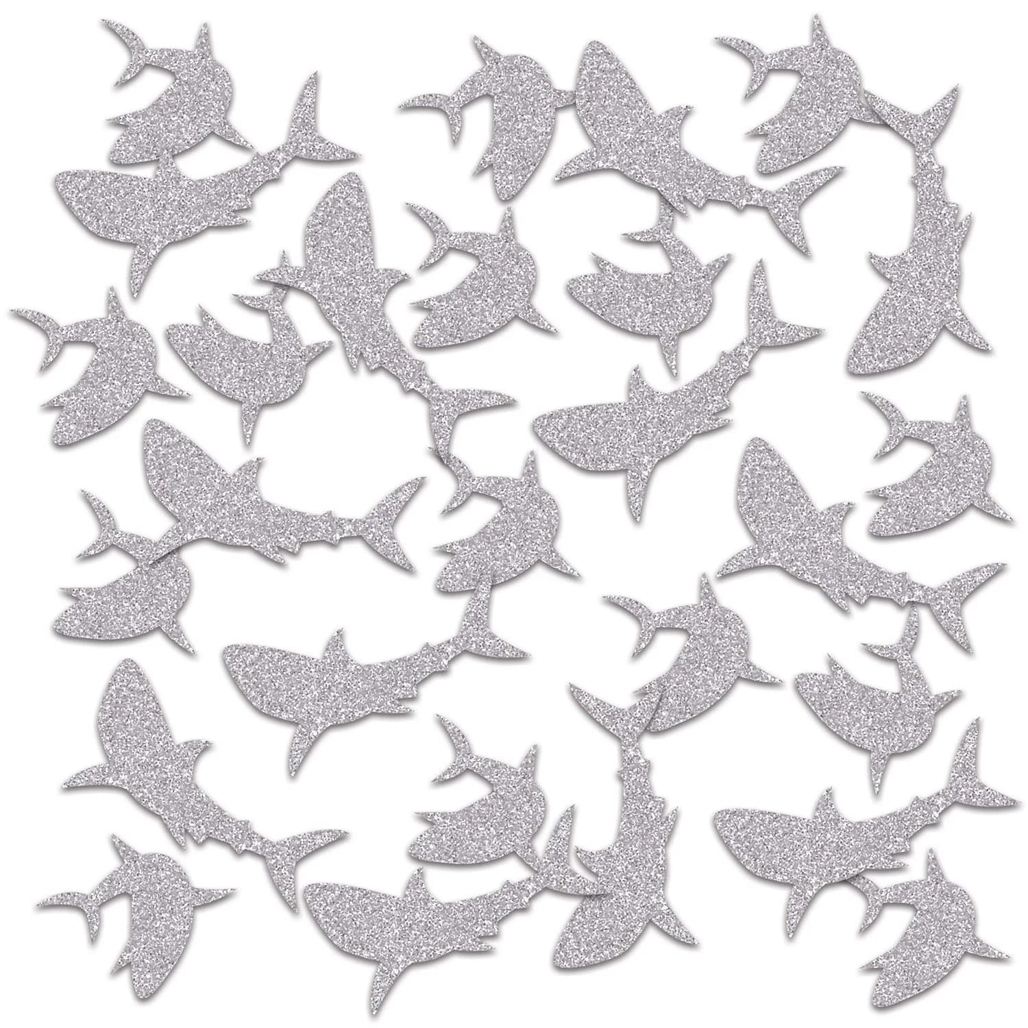 Shark Deluxe Sparkle Confetti - 0.5oz