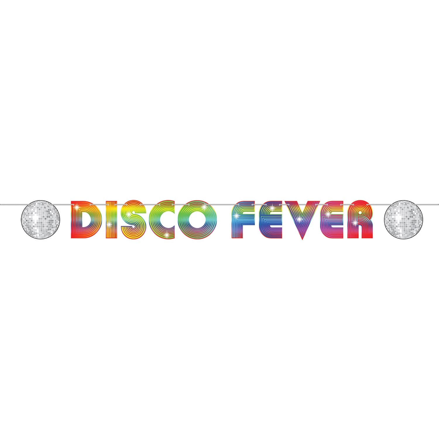 70's Disco Fever Streamer