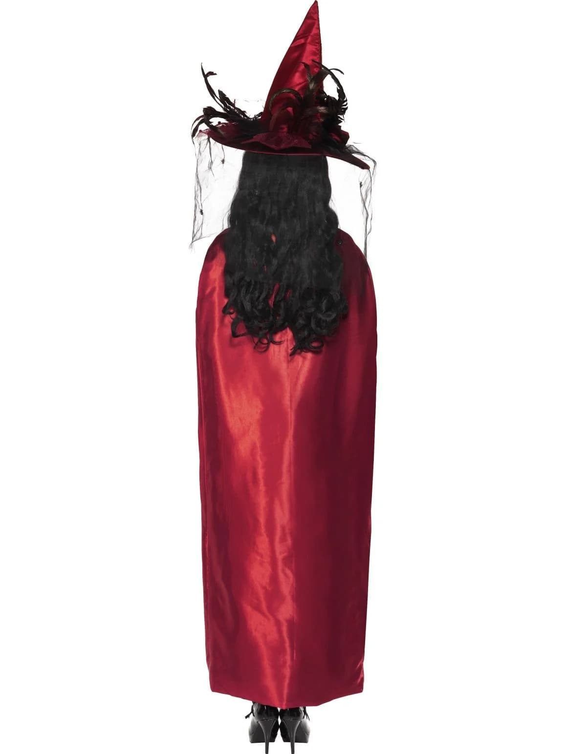 Adult's Reversible Black/Red Cape