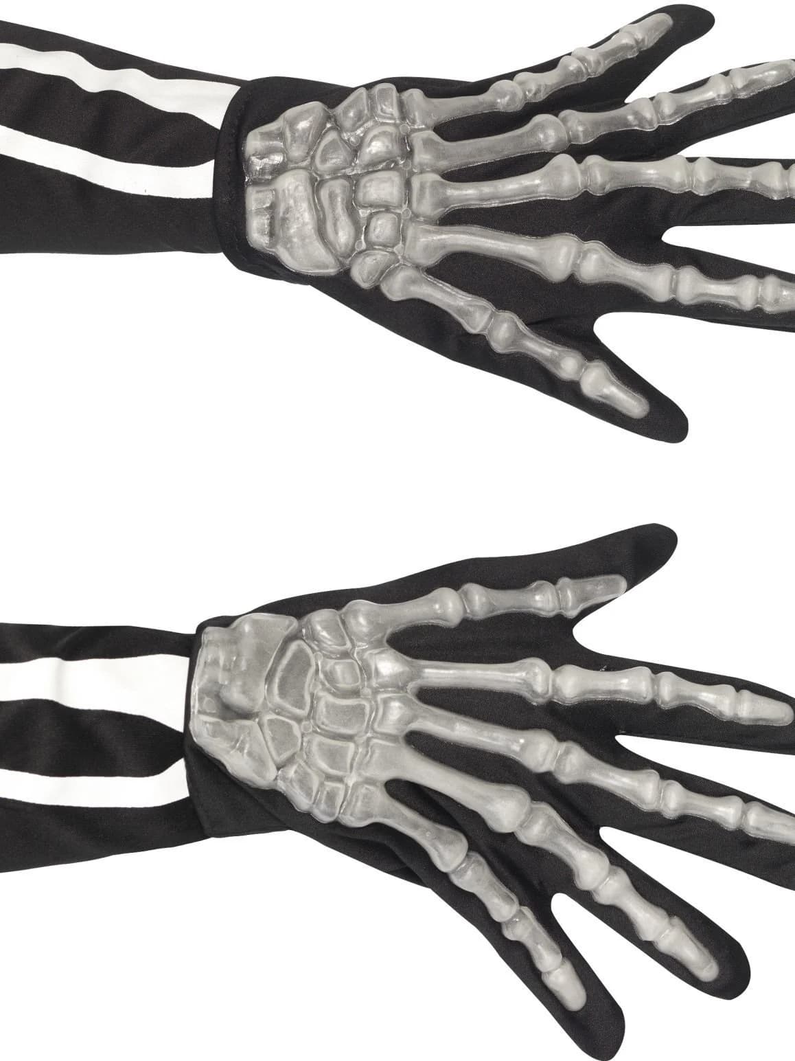 Adult Skeleton Gloves