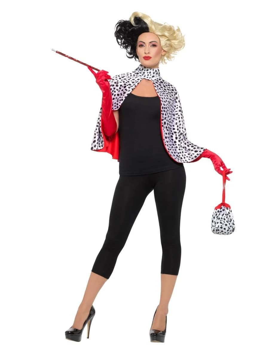 Women's Deluxe Evil Madame Kit