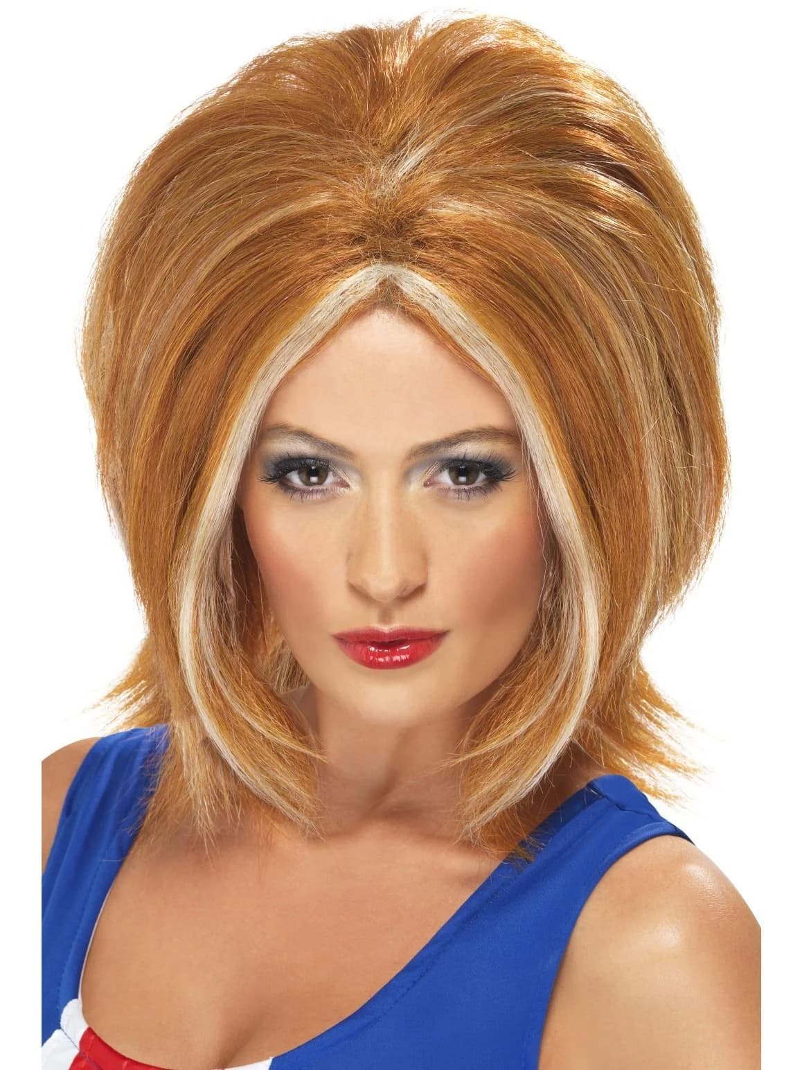 Ginger Girl Power Wig