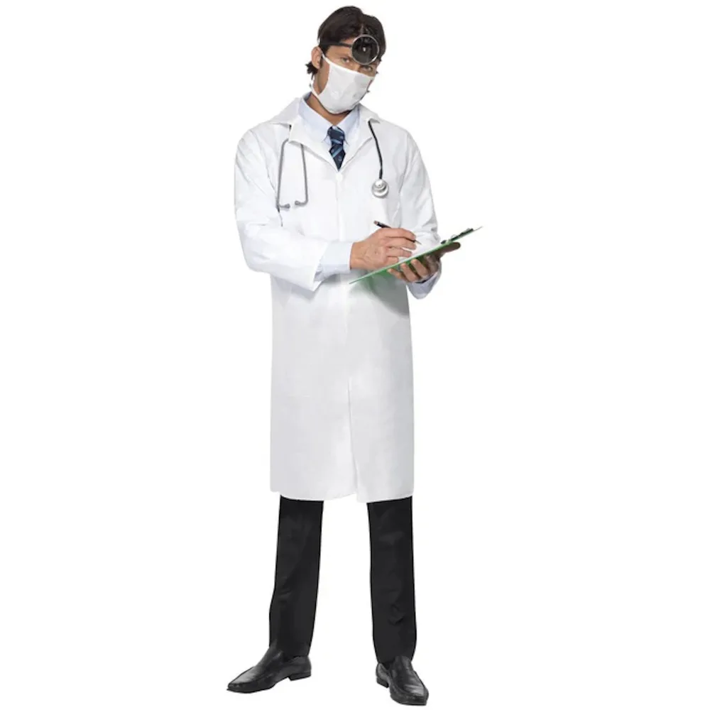 Adult's Doctor Costume