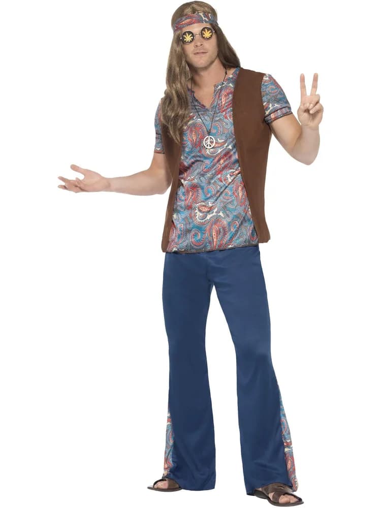 Men's Orion the Hippie Costume