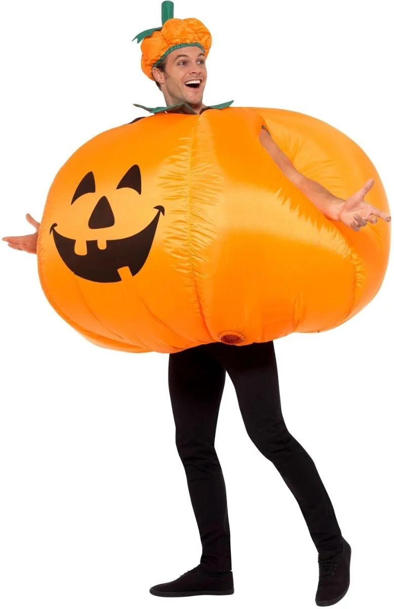 Adults Pumpkin Inflatable Costume