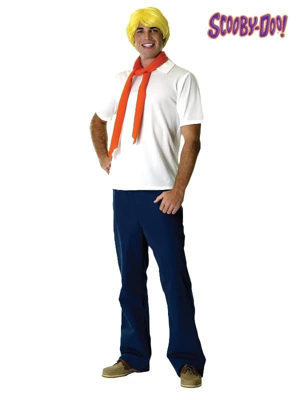 Adult Fred Jones Scooby-Doo Costume