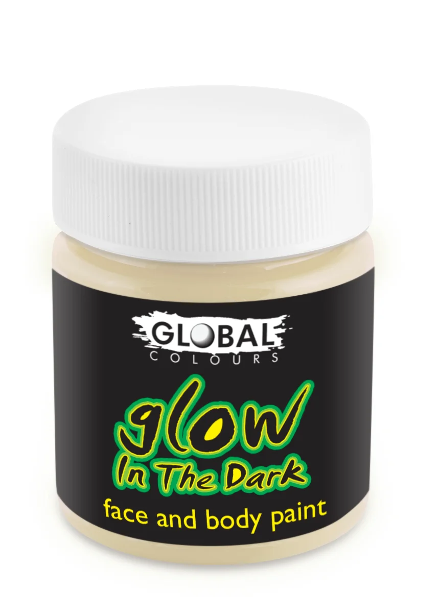 Glow In The Dark Face & Body Paint (45ml)