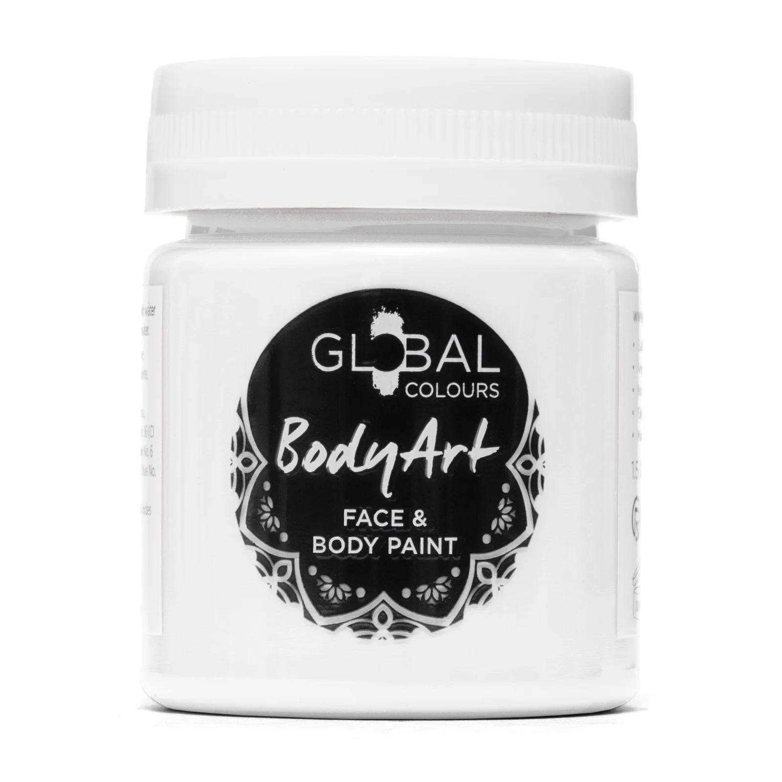 White Face & Body Paint (AUS made) - 45ml