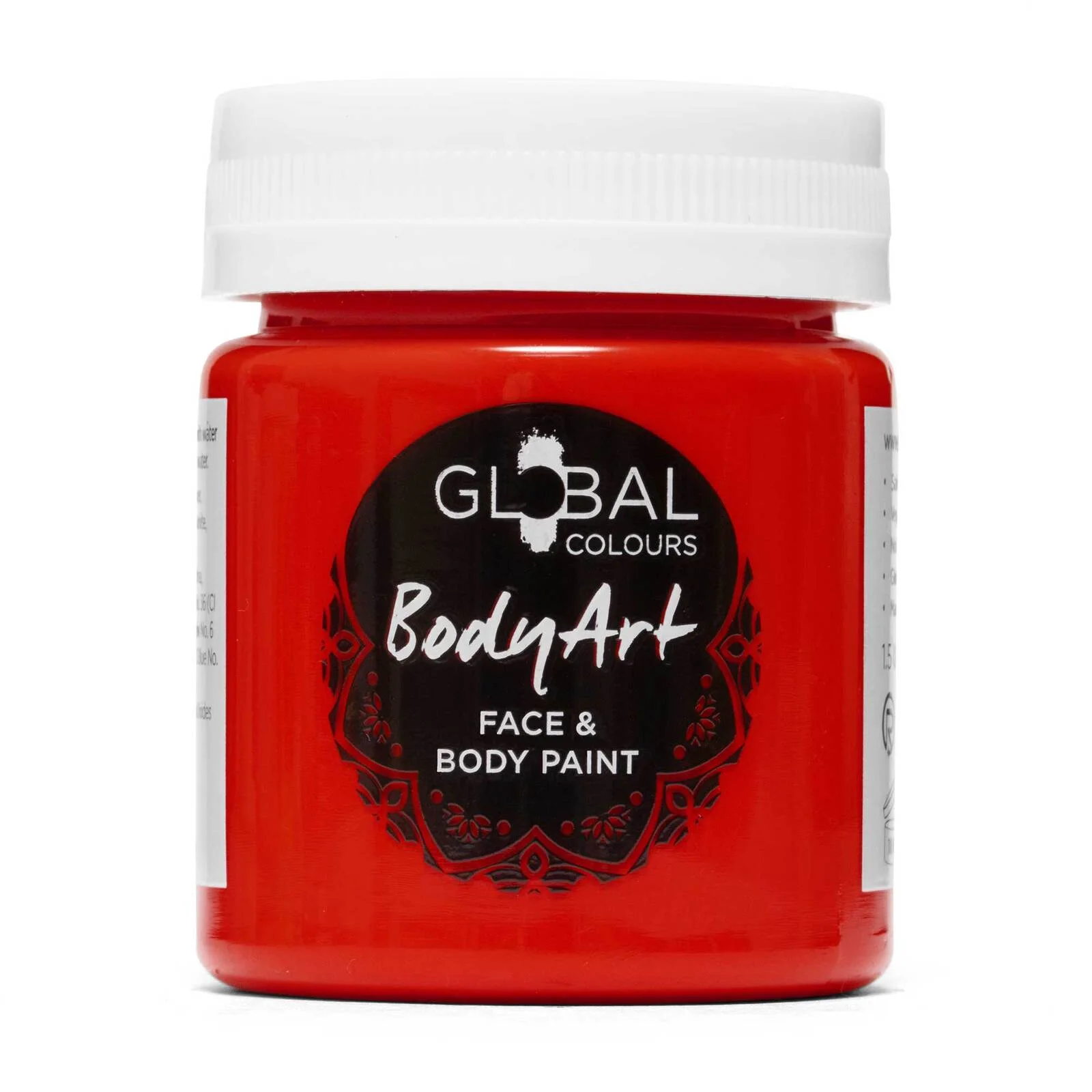 Deep Red Face & Body Paint (AUS made) - 45ml