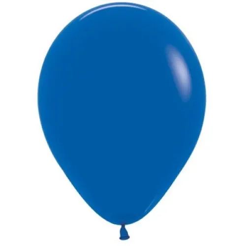 5" Fashion Royal Blue Latex Balloons - Pk 100