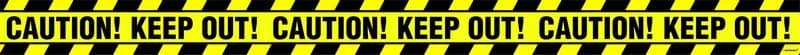 Caution! Keep Out! Tape (6m)