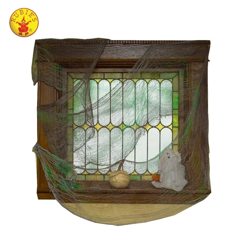Spooky Gauze Drape - 4.6m long