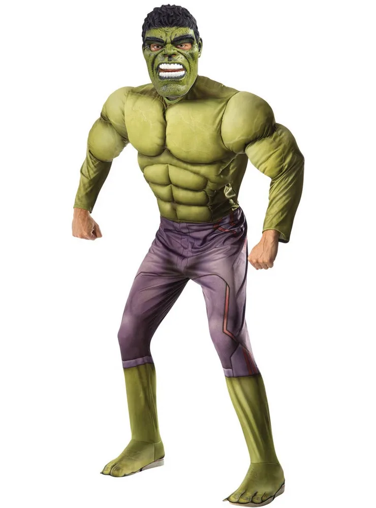 Adult Hulk Deluxe Costume