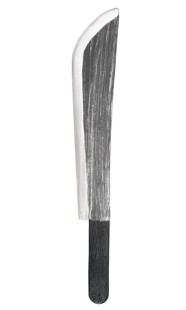 Deluxe Machete SIlver/Black - 53cm