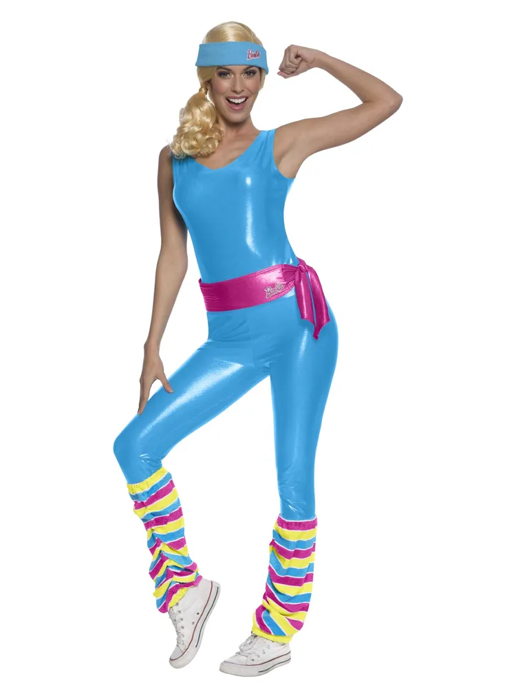 Barbie Exercise Costume