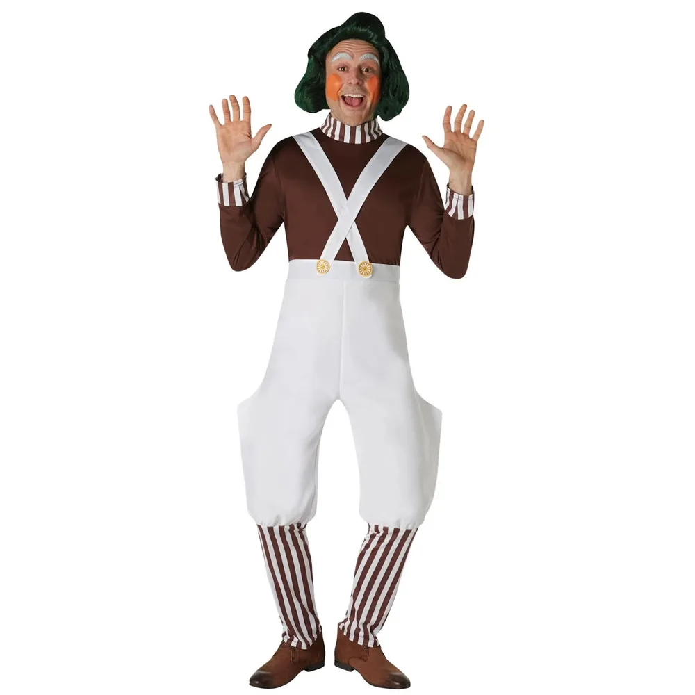 Adult Oompa Loompa Deluxe Costume