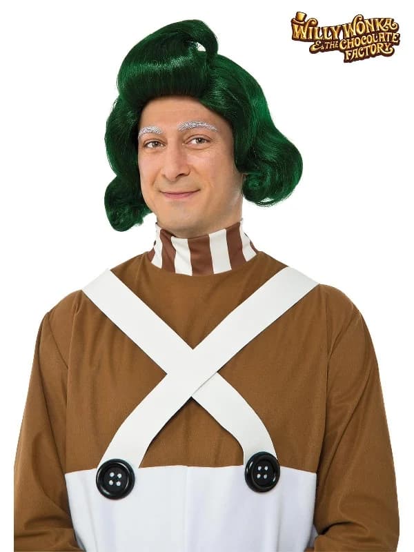 Willy Wonka Oompa Loompa Wig