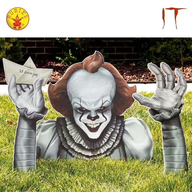 IT Chapter TWO Pennywise Groundbreaker Lawn Decoration