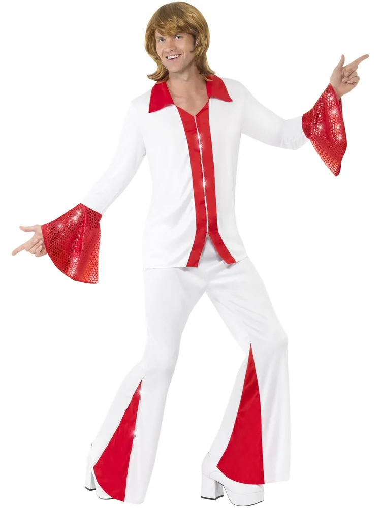 Men's Super Trooper Costume