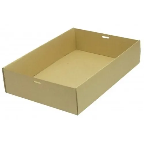 Medium Kraft Catering Tray (36x25x8cm)