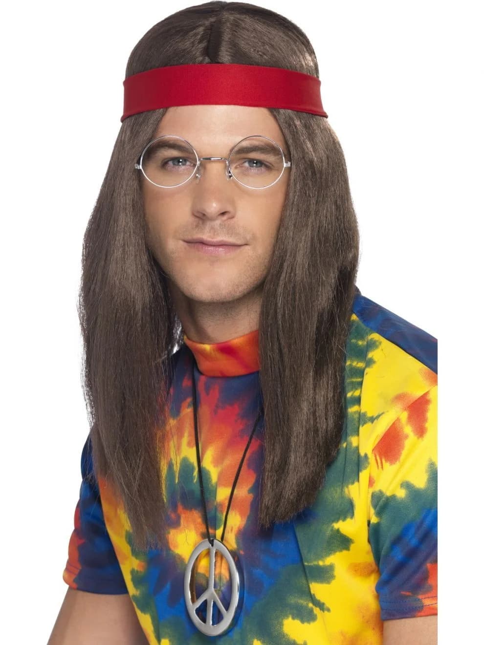 Mens Brown Hippy Man Kit