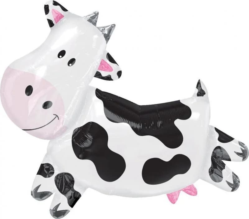 Cow SuperShape XL Foil (76x71cm)