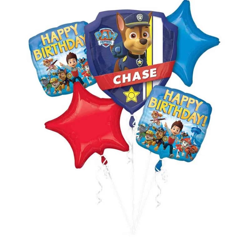 Bouquet Paw Patrol P75 5 Pack