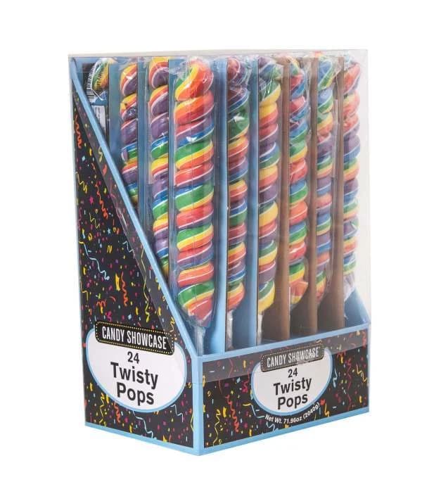 Rainbow Twist Lollipop (85g)