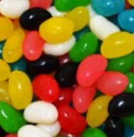 Bulk Mixed Colour Jelly Beans (1kg)