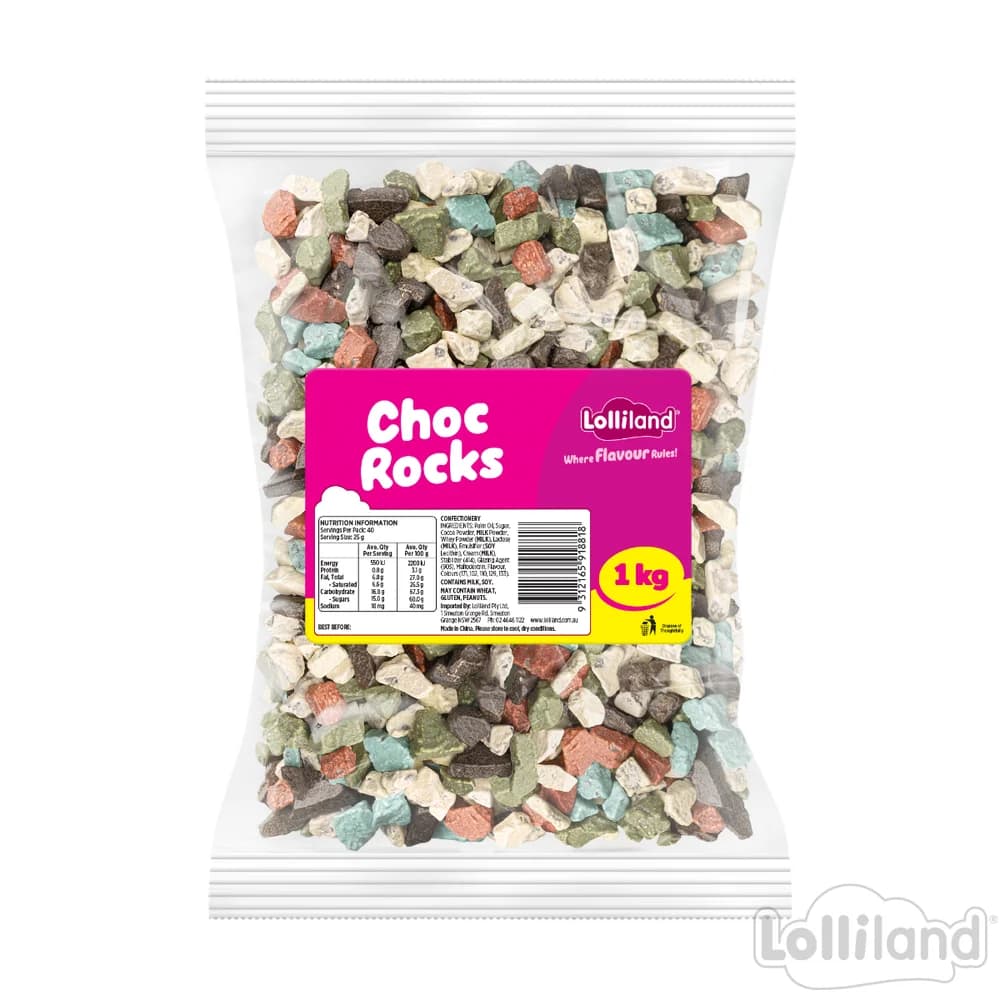 Choc Rocks (1KG)