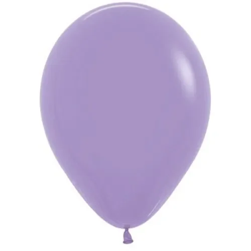 5" Fashion Lilac Latex Balloons - Pk 100