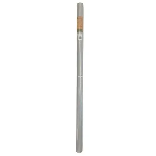 Silver Paper Table Cover Roll - 1.2m x 20m