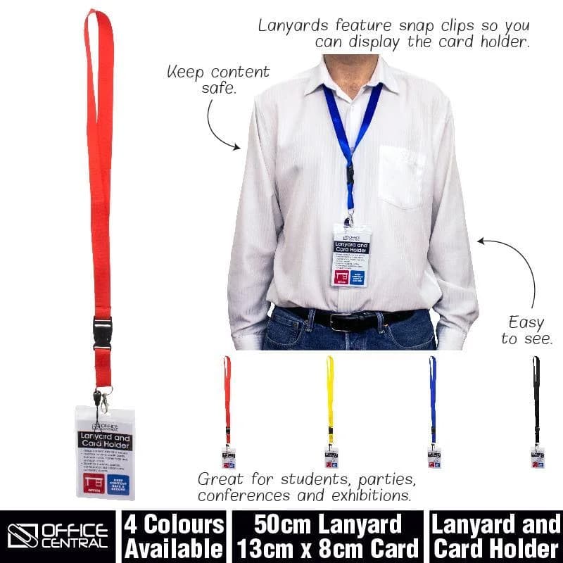 Lanyard & Card Holder