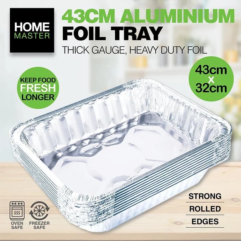 Rectangular Foil Tray (43x32x7.5cm)